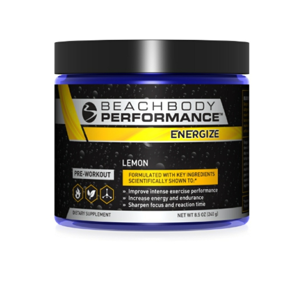 Beachbody energize lemon